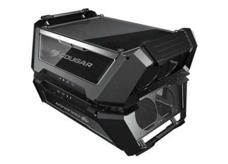Gabinete Cougar Gemini X Dual Tower,Ventana, Negro,ATX, Sin Fuente, 105Lmt0001-00