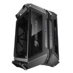 Gabinete Cougar Gemini X Dual Tower,Ventana, Negro,ATX, Sin Fuente, 105Lmt0001-00