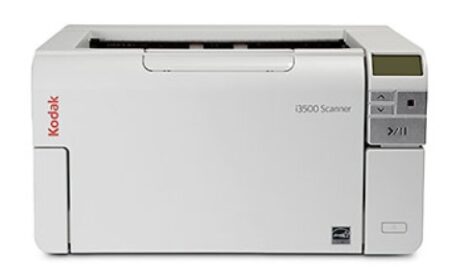 Escáner Kodak I3500 – Adf, 25000 Páginas, 110 Ppm