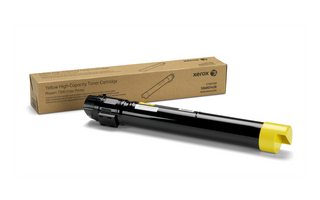 Toner Xerox Amarillo Phaser 17,800 Paginas, 106R01445