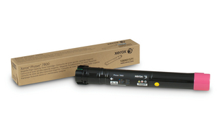 Toner Xerox 106R01571 Magenta, Alta Capacidad 17,200 Paginas