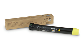 Toner Xerox Original Amarillo Laser 17,200 Pag, 106R01572