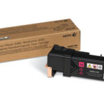 Toner Xerox 106R01599 Magenta, 1000 Paginas, Para Phaser 6500/6505