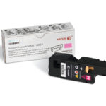 Toner Xerox 106R01632 Magenta, 1000 Paginas, Phaser 6000/6010