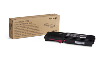 Toner Xerox 106R02234 Magenta, 6000 Paginas, Para Phaser Wc 6605
