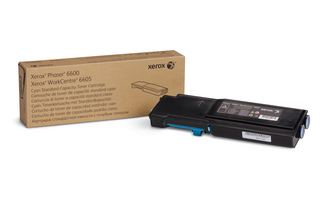 Toner Xerox Cyan 106R02249, 2000 Paginas, Para Wc6605/Ph6600