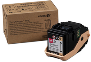 Toner Xerox 106R02607 Magenta 4,500 Paginas P/Phaser 7100