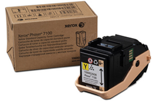 Toner Xerox 106R02608 Amarillo 4,500 Paginas P/Phaser 7100