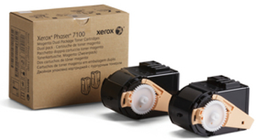 Toner Xerox 106R02612 Negro 10,000Paginas P/Phaser 7100 Dual