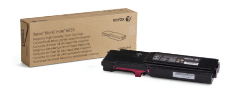 Toner Xerox Alta Capacidad Magenta 7500Pag, 106R02753