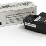 Toner Xerox Negro Para Phaser 6020/6022 Y Wc 6025/6027, 106R02763