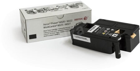 Toner Xerox Negro Para Phaser 6020/6022 Y Wc 6025/6027, 106R02763