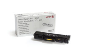 TONER XEROX 106R02778 NEGRO, 3000 PAGINAS, PARA PHASER 3052/3260/WORKCENTRE 3215/3225