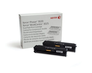 TONER XEROX 106R03048 NEGRO DUAL PACK, 3000 PAGINAS