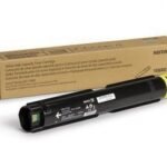 Cartucho De Toner Xerox Amarillo Laser Estandar, 106R03770