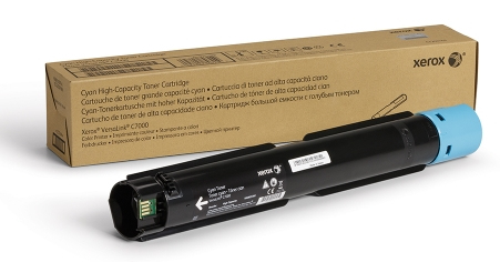 Cartucho De Toner Xerox Azul Cianico Laser, 106R03772