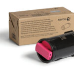 Toner Magenta Extra Alta Cap C600 16.800 Paginas