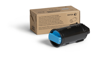 Toner Cyan Extra Alta Cap C605 16.800 Paginas