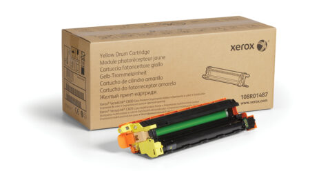 Tambor Xerox Amarillo 40,000 Paginas, 108R01487