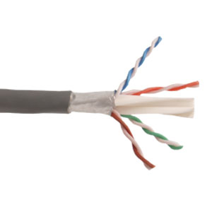Bobina De Cable Utp Cat6A Belden 10Gxs12 0081000 – 305 M, Gris, Interior, 100 Cobre