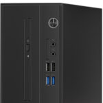 Lenovo V530s i5-8400 SFF Intel® Core™ i5 8 GB DDR4-SDRAM 1 TB Unidad de disco duro Windows 10 Pro PC Negro