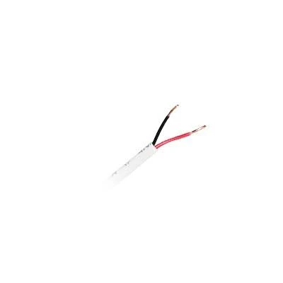 Bobina De Cable Para Alarmas De Intrusiongenesis 2103-1101/1000 Alambre De Cobre/305M/Color Blanco