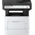 Multifuncional Monocromático Láser Kyocera Ma5500Ifx 110C0Z2Us0 - 57Ppm, 1200X1200Dpi, Impresora/Copiadora/Escáner/Fax, Cama Tamaño Oficio, Sustituto M3655Idn