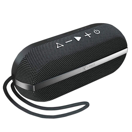 BOCINA PORTATIL BLUETOOTH LANIX 11327 LXSP IP67/COLOR NEGRO