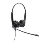 DIADEMA AUDIFONO C/MICROFONO BIZ 1100 EDU ALAMBRICO JABRA 1159-0159-EDU USB/COLOR NEGRO