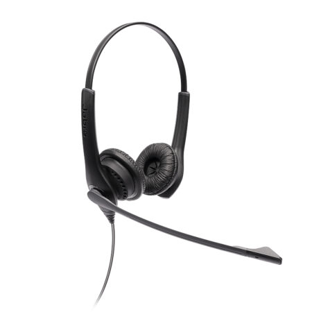 DIADEMA AUDIFONO C/MICROFONO BIZ 1100 EDU ALAMBRICO JABRA 1159-0159-EDU USB/COLOR NEGRO