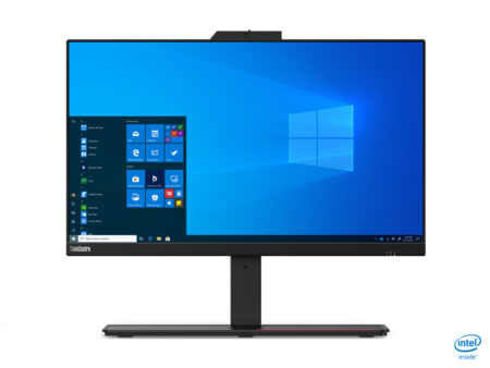 AIO LENOVO THINKCENTRE M90A 23.8″ CI5-10500/2.90GHZ/8GB/1TB/WIN 10 PRO 64-BIT/COLOR NEGRO, 11CDS07R00