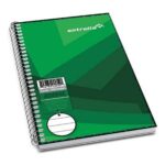 Libreta de apuntes 1/8 con espiral