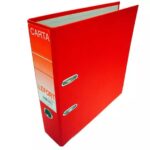 Registrador Lefort 1230 Carta Color Rojo 1230 -