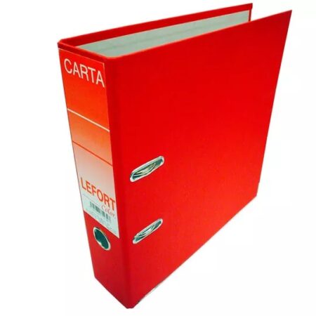 Registrador Lefort 1230 Carta Color Rojo 1230 –