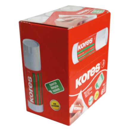 Lápiz Adhesivo Korex 124029 De 40Gr Paquete Con 6 Piezas –