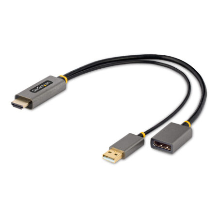 ADAPTADOR HDMI A DISPLAYPORT 1.2 - 4K 60HZ - HDR - ACTIVO