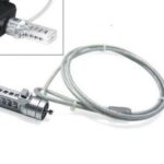 Candado Para Laptop 1.8 Metros K-Slot De Combinacion Brobotix