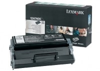 Tóner Lexmark 12A7400 – 3000 Páginas, Negro
