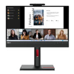 MONITOR 21.5" LENOVO 12N9GAR1LA, THINKCENTRE TINY IN ONE, LED/1920X1080 PANEL IPS/USB/HDMI/DISPLAYPORT/FHD/60HZ/COLOR NEGRO