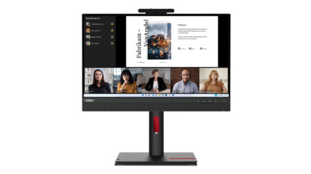 Monitor 21.5″ Lenovo 12N9Gar1La, Thinkcentre Tiny In One, LED/1920X1080 Panel IPS/USB/HDMI/Displayport/FHD/60Hz/Color Negro