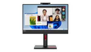 MONITOR 23.8" LENOVO 12NBGAR1LA, THINKCENTRE TINY IN ONE 24 GEN 5, LED/1920X1080 W-LED IPS/HDMI/FHD/6MS/60HZ/COLOR NEGRO