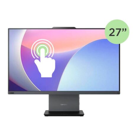 AIO Lenovo Thinkcentre Neo 50A Gen 5 27″ FHD Touch/Ci7-13620H/2.40Ghz/16Gb/512Gb SSD/Win 11 Pro/Color Gris Luna/12Sb001Wls