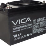 Batería De Reemplazo Vica 12V/100A - Tipo De Acumulador: Plomo/Paquete Sellado Libre De Mantenimiento - Tiempo De Vida Útil 5 Años Aprox -