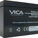 Batería De Reemplazo Vica 12V/12A - Tipo De Acumulador: Plomo/Paquete Sellado Libre De Mantenimiento - Tiempo De Vida Útil 5 Años Aprox. -