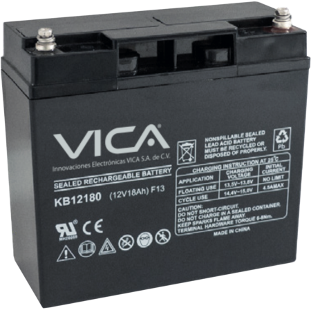 Bateria de reemplazo