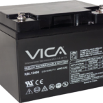 Bateria De Reemplazo Vica 12V/40A - Tipo De Acumulador: Plomo/Paquete Sellado Libre De Mantenimiento - Tiempo De Vida Útil 5 Años Aprox. -
