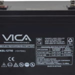 Bateria De Reemplazo Vica 12V/75A - Tipo De Acumulador: Plomo/Paquete Sellado Libre De Mantenimiento - Tiempo De Vida Útil 5 Años Aprox -