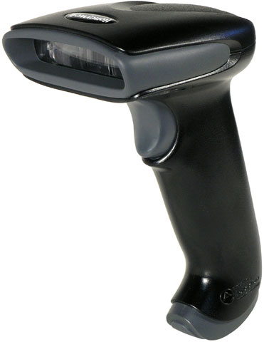 Lector Hyperion 1300G Negro 1D Incluye Cable USB
