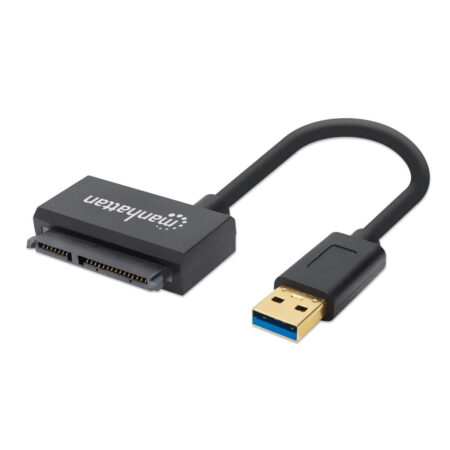 Convertidor Manhattan USB 3.0 A HDD SATA 2.5, 130424