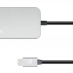 Docking Station USB-C Manhattan 130615 3Xusb/1Xusb-C/1Xhdmi/1Xrj-45/1Xsd/1Xmicrosd/Color Gris